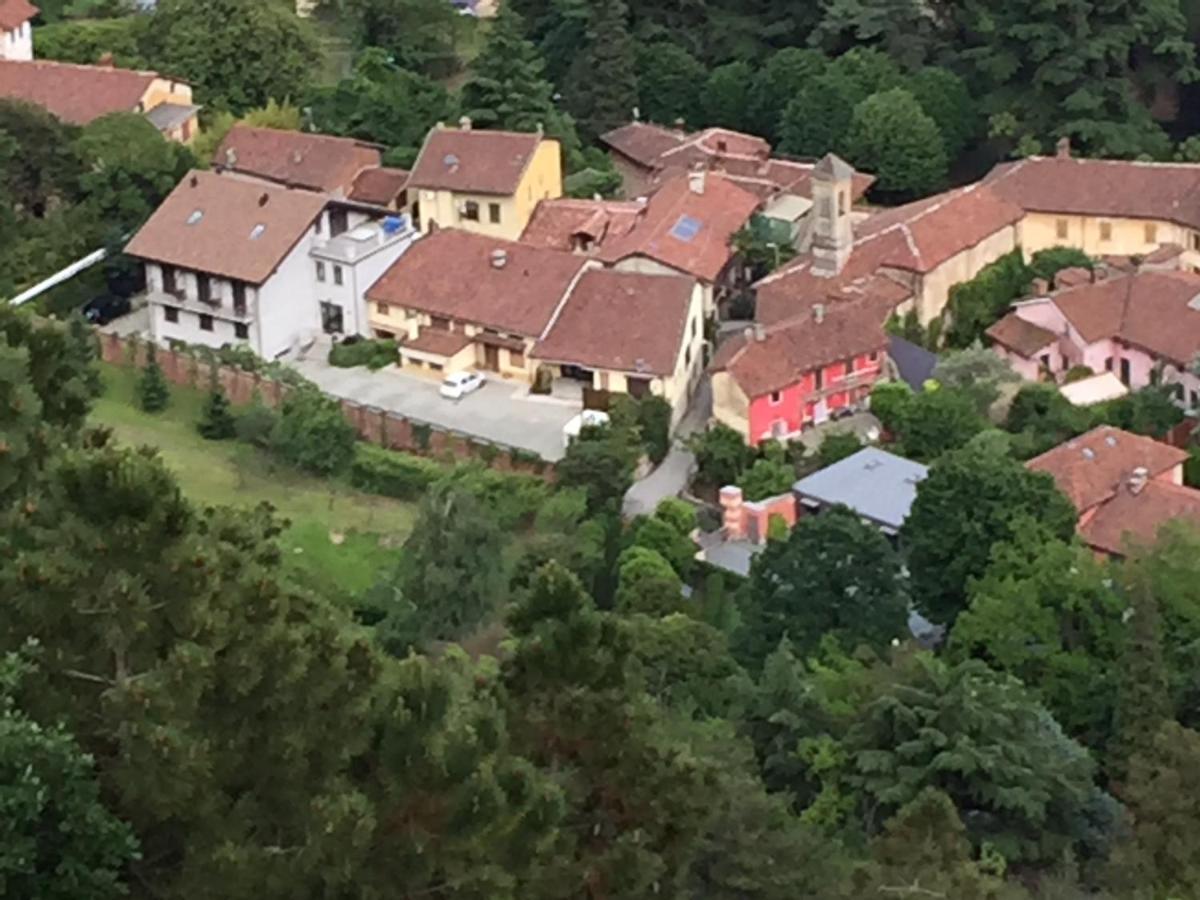 Hotel E Trattoria San Giorgio Piossasco Exteriér fotografie