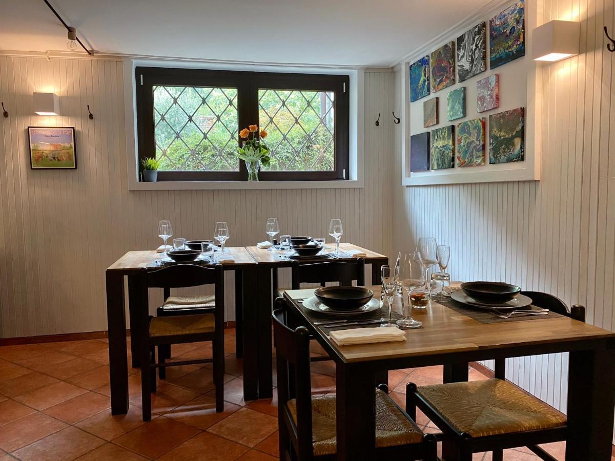 Hotel E Trattoria San Giorgio Piossasco Exteriér fotografie