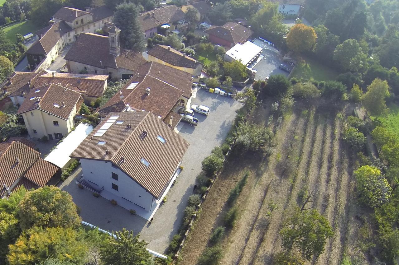 Hotel E Trattoria San Giorgio Piossasco Exteriér fotografie