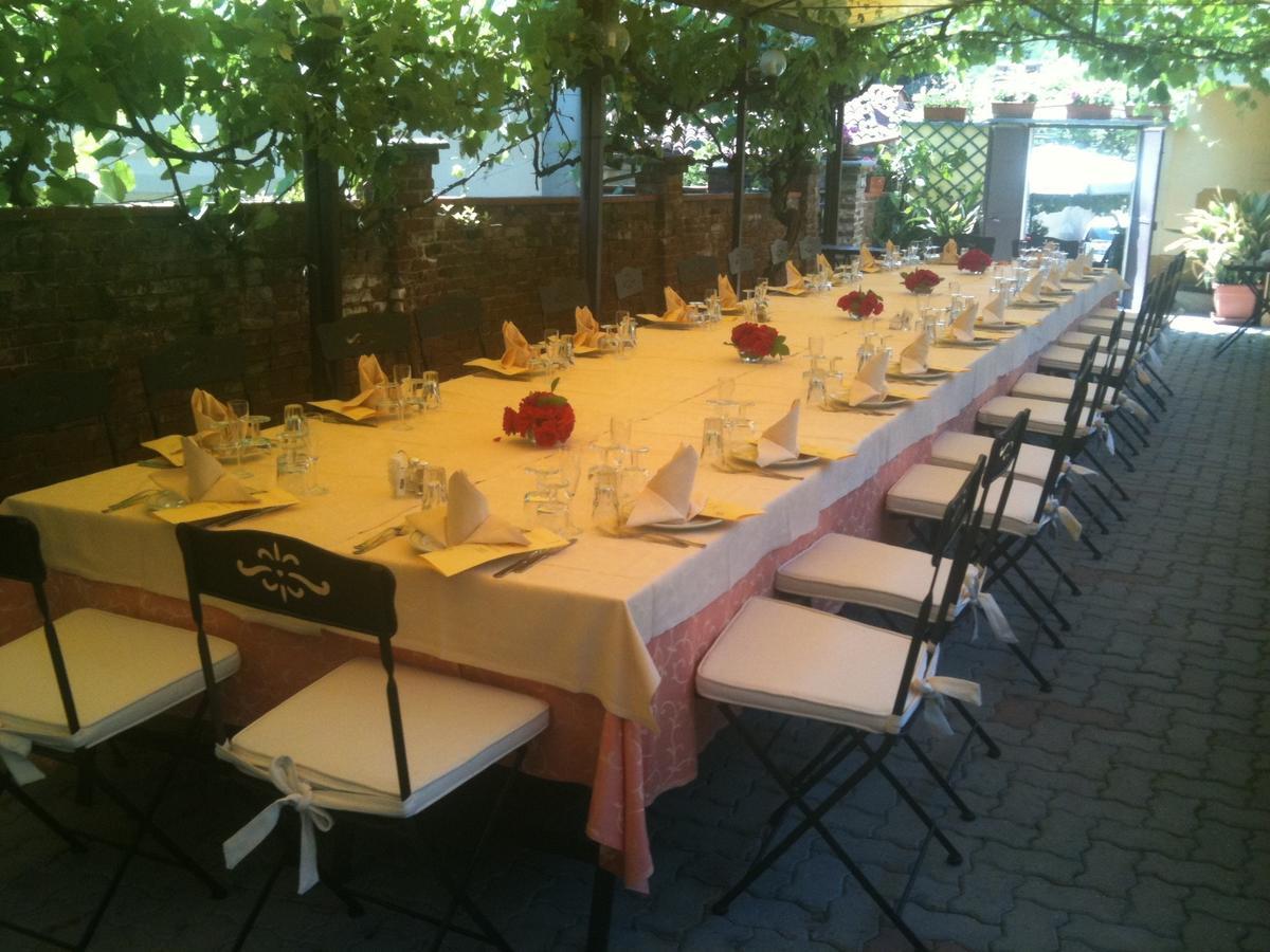 Hotel E Trattoria San Giorgio Piossasco Exteriér fotografie