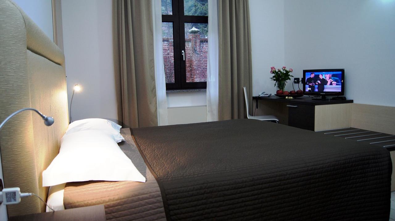 Hotel E Trattoria San Giorgio Piossasco Pokoj fotografie